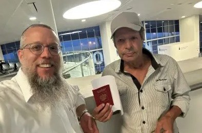בזכות השליח: הישראלי שנעלם ברוסיה נמצא אחרי 27 שנה
