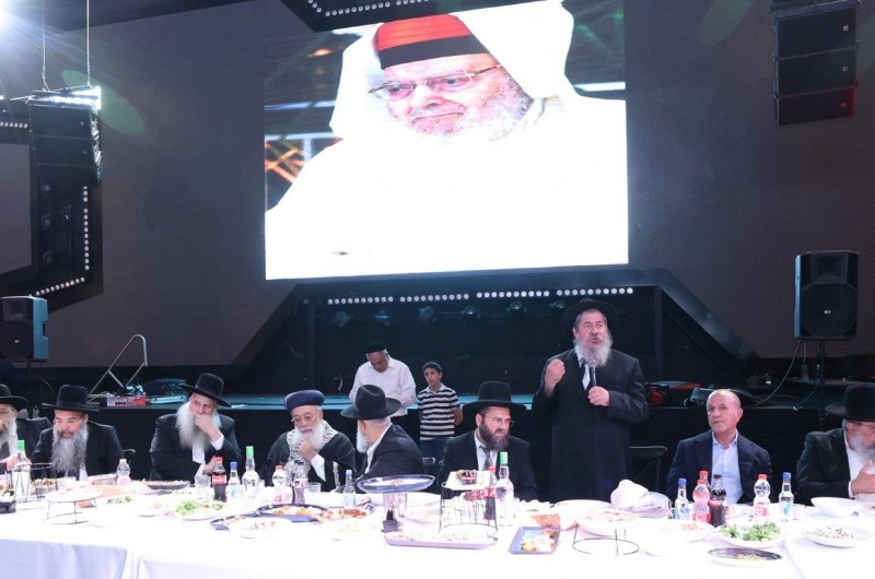 במלאות 11 חודש לפטירת הרב הראשי של נוף הגליל - רבי אליהו אבוחצירא ז