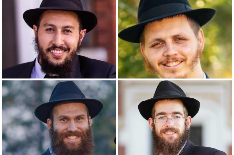 4 זוגות חדשים הצטרפו למשפחת שלוחי 'חב