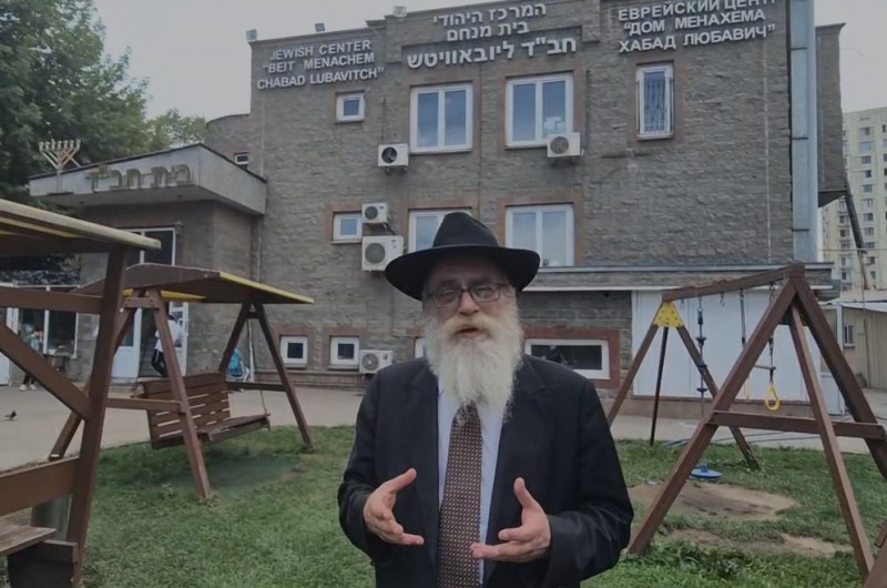 שליח הרבי לקזחסטאן חושף סיפור על הצ'ארטר הראשון לרבי