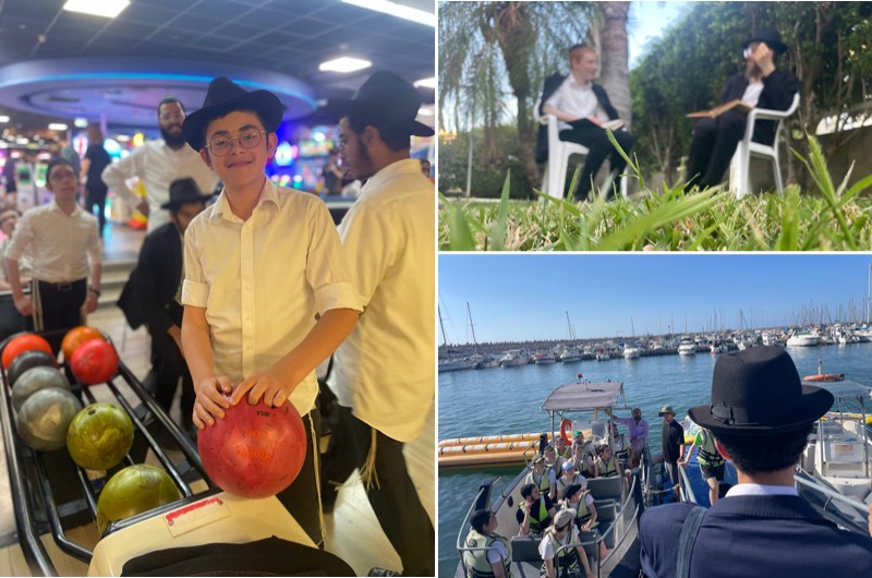 תוסס: שבוע ראשון בישיבת הקיץ 