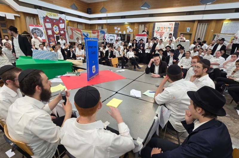 משחק השנים של ישיבת הקיץ - ופתיחת ה