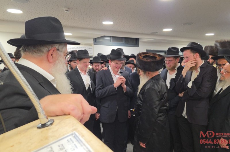 בכאב גדול: הלויית הרה