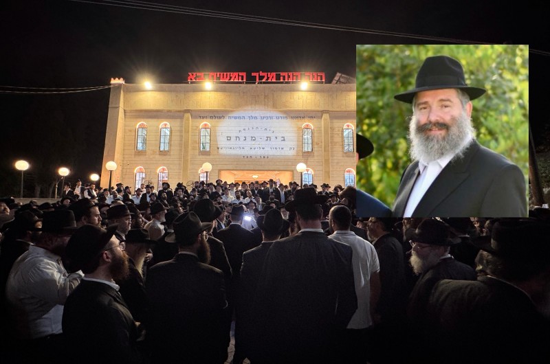 וישכב שמואל עם אבותיו / בנימין ליפקין נפרד מחבר-שכן