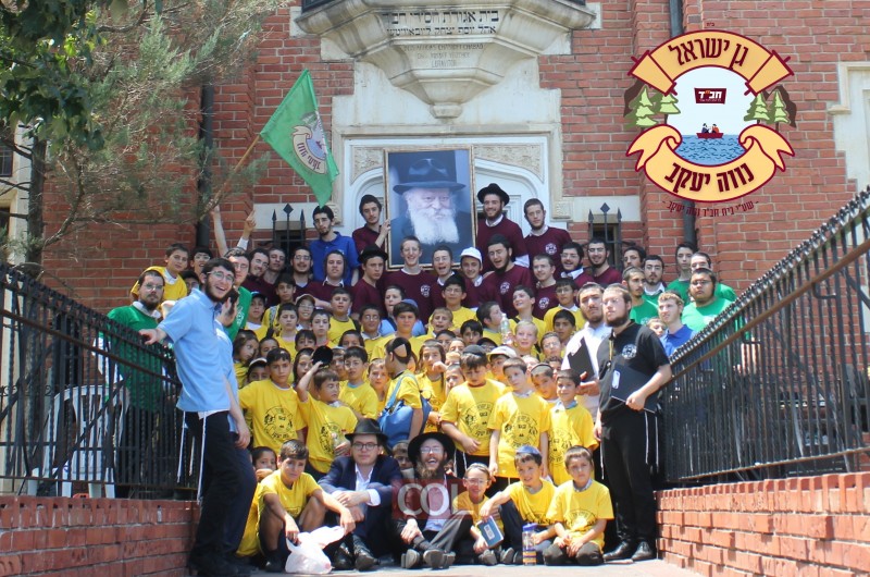 לאחר שבוע ראשון עמוס בחוויות, נעמדו כלל חיילי ואנשי הצוות של קעמפ 'גן ישראל נווה יעקב' לתמונה המרכזית