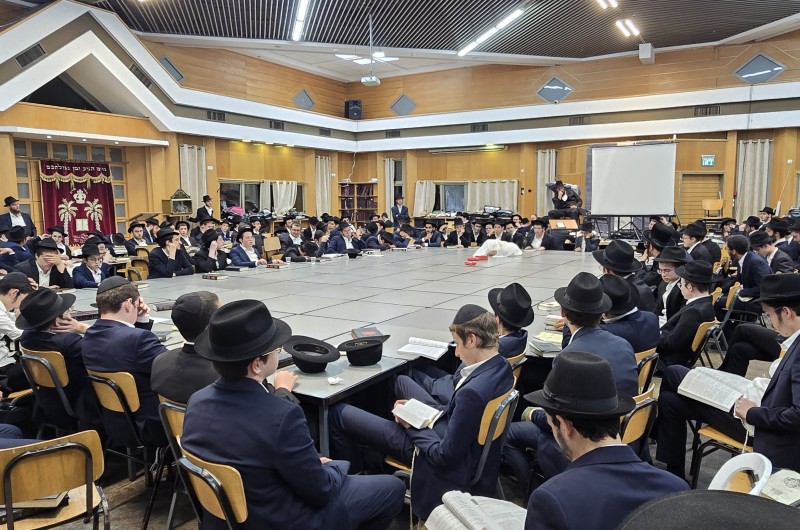 השליח האורח מאשקלון - רומם את מאות 