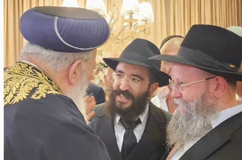 צפו: שמחת החתונה של משפחות ביטון מלוד וחדד מיבניאל