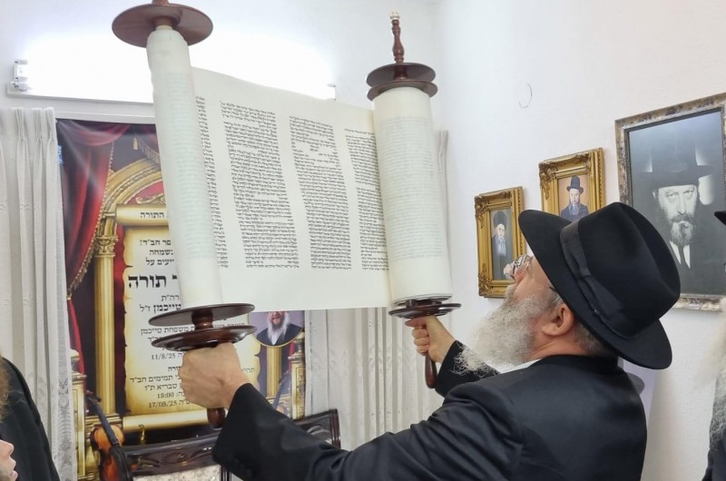 ספר תורה חדש ומהודר לע