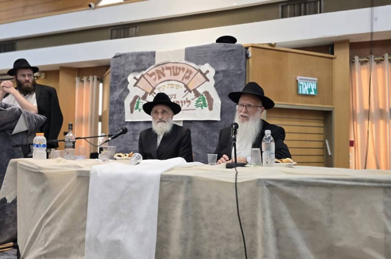 'וואס געדיינקסטו' מהמחתרת: השבוע השני בצעירי ליובאוויטש