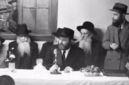 כשהרבי אמר לר' לוי ביסטריצקי ז