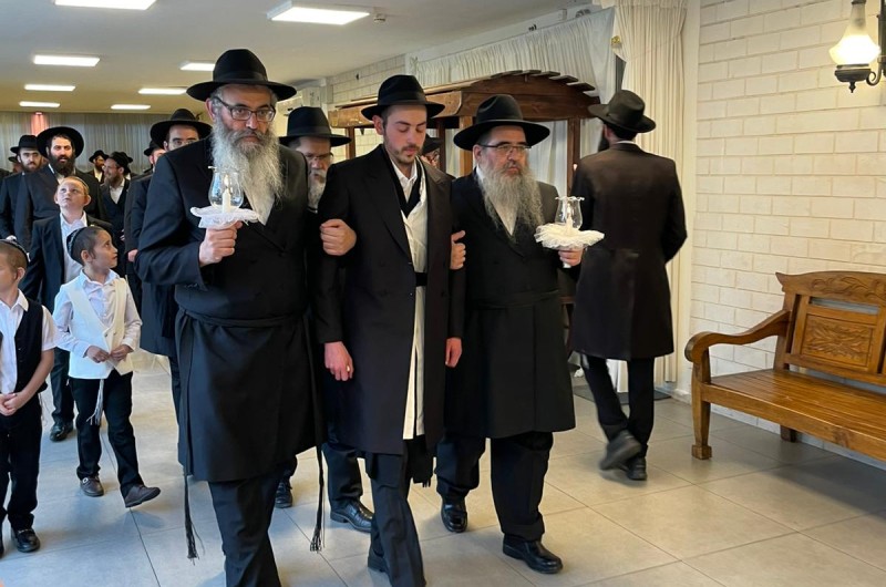 באולמי בית רבקה בכפר חב