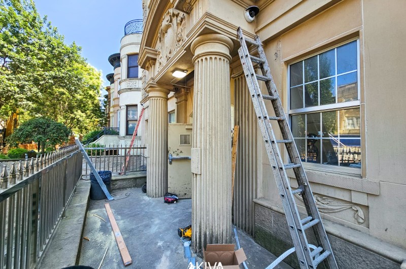 שיפוצים בפנימיית 1414 לקראת הגעת תלמידי 'קבוצה' תשפ