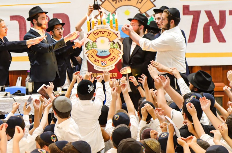 לראשונה: טיול 3 ימים בקעמפ 'גן ישראל' בכפר חב