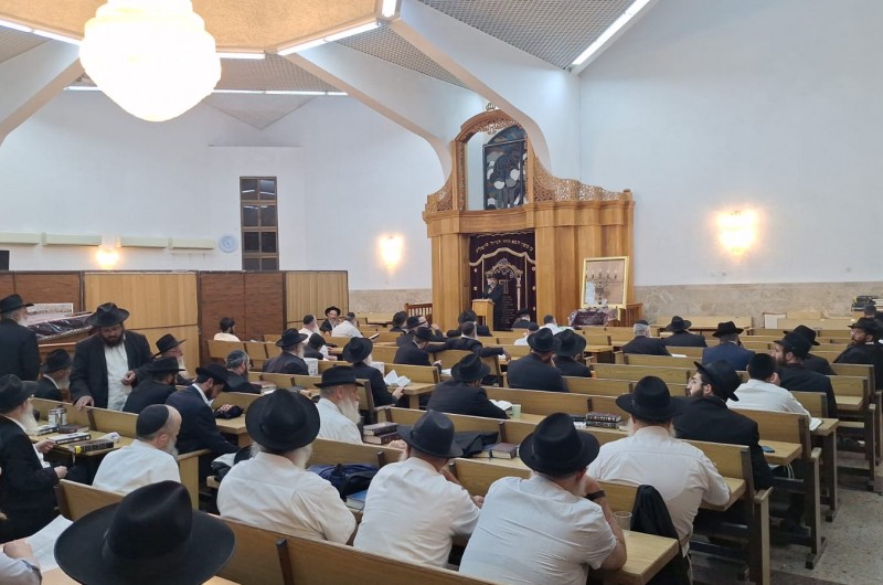 23 שנה לפטירתו: ערב חינוך לעילוי-נשמת רבה של צפת