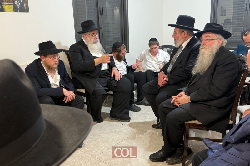 הרב הראשי לישראל ונשיא מועצת הרבנות הראשית לישראל הרב קלמן בר שליט