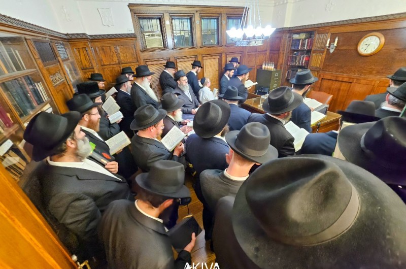 ערב יום ההילולא כ