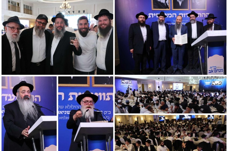 כ-1,000 חסידי חב