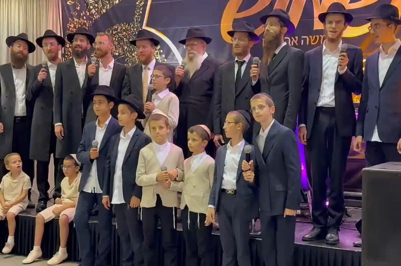 אמש: משפחת ברוד בניגון שהיה אהוב בבית הורי הרבי