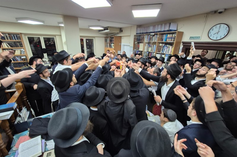 הבדלה בבית חב