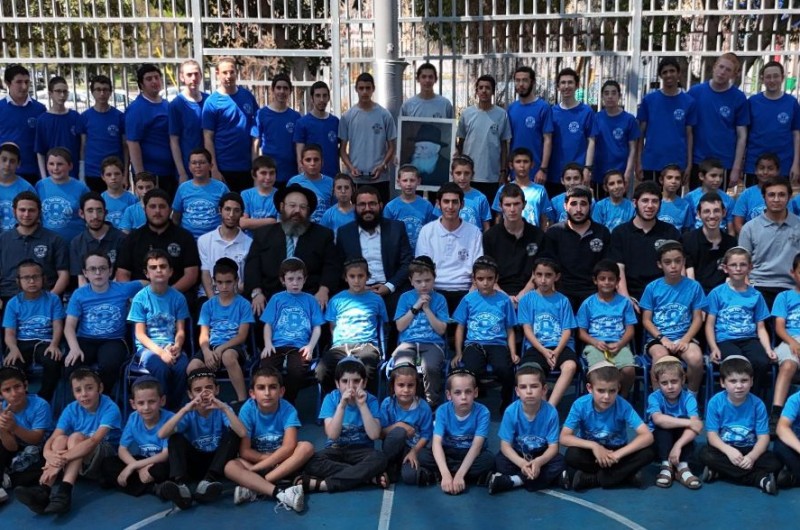 חוויה חסידית: נחתם המחזור ה-2 בקעמפ גן ישראל תל אביב