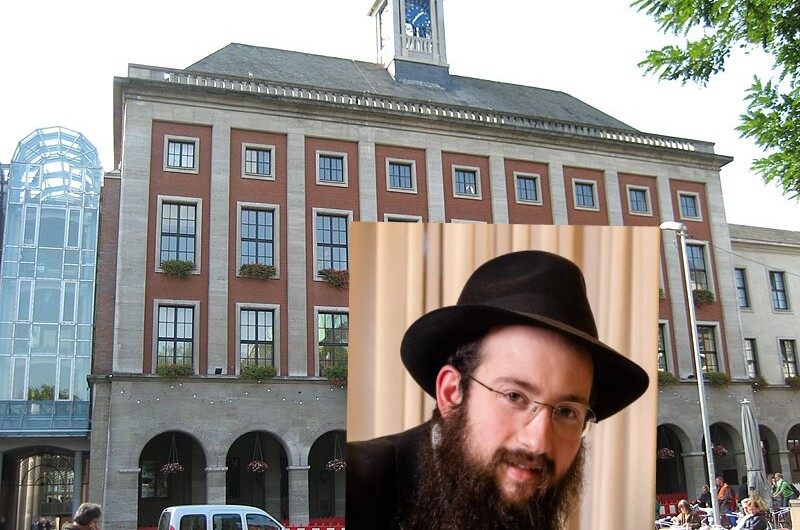 משפחת גוטליב יוצאת בשליחות הרבי לעיר נויעס בגרמניה