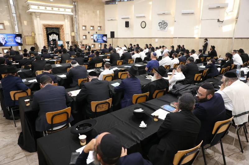 מעמד גדול של כבוד ליובאוויטש ב