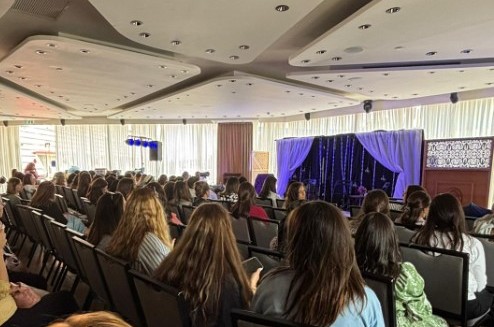 לראשונה עם לינה ואש