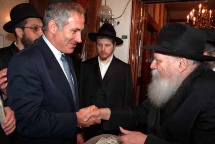 המפגש של בנימין נתניהו אצל הרבי מדאיג את העולם הערבי