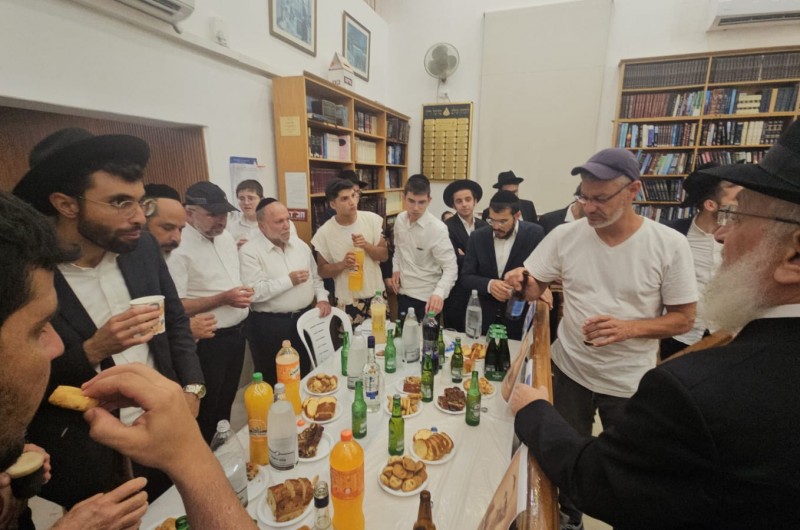 קיץ חסידי במיוחד במושבה הצפונית מגדל