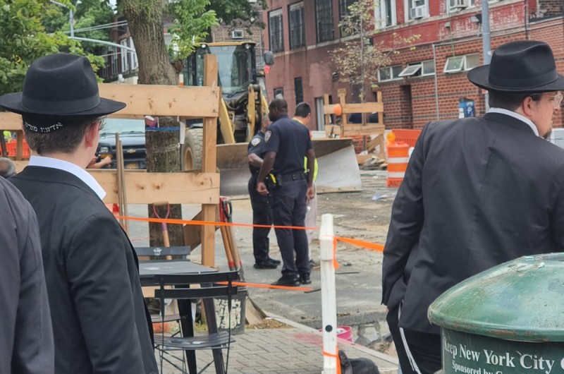 קראון הייטס: גנב גנרטור בליל שבת ונעצר היום בידי 'השמירה'