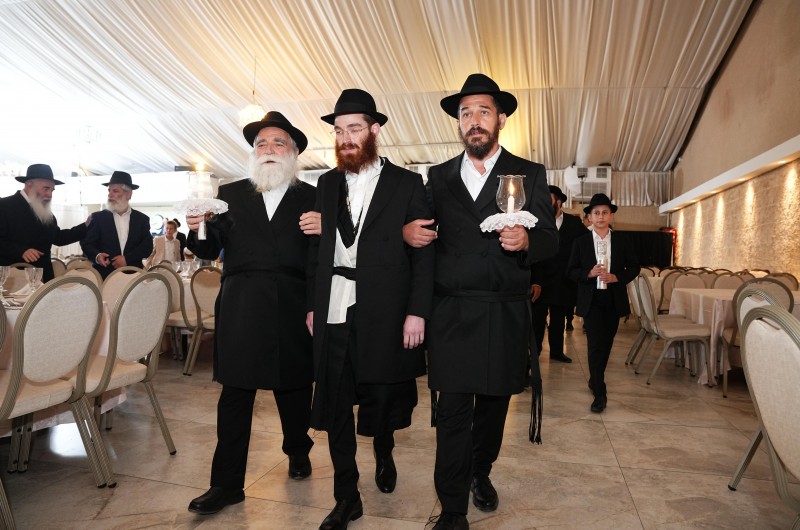 הערב באוהל האירועים בכפר חב