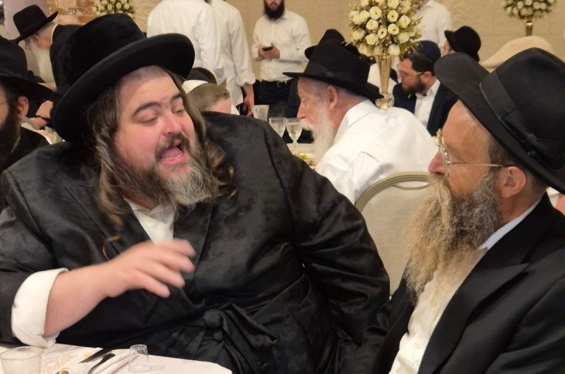 בחתונת משפחות מנדלזון-ויגלר בכפר חב