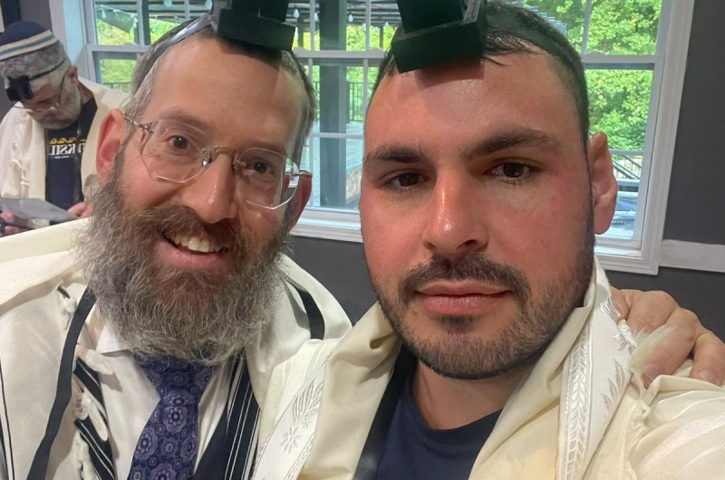 גם אלו שתמיד סירבו: הרב מענדי גורארי' מחב