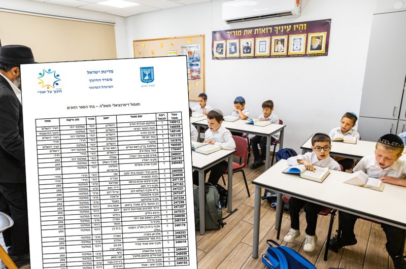 הישג מרשים לרשת מוסדות חב