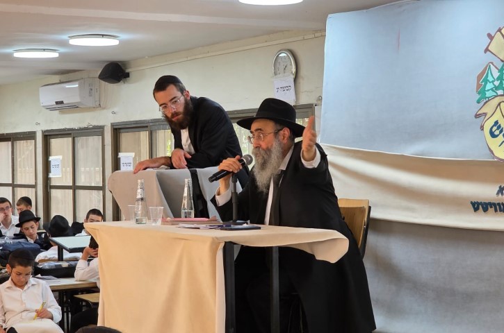 זיכרונות מהרב, חידון קליקרים: כך נחתמה תכנית 'המתיבתא'