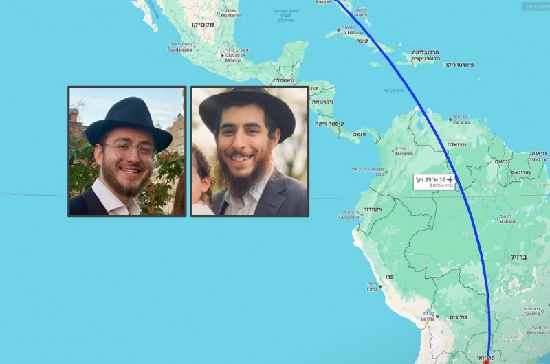 שלוחים חדשים: לבירת פרגוואי ולאוניברסיטת דרום פלורידה