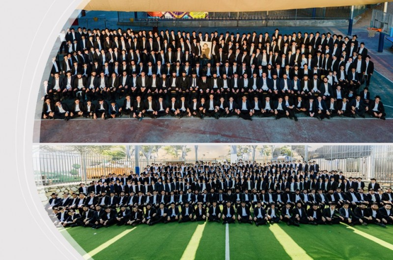 ה'מתיבתא' וה'זאל': התמונות העוצמתיות בצעירי ליובאוויטש