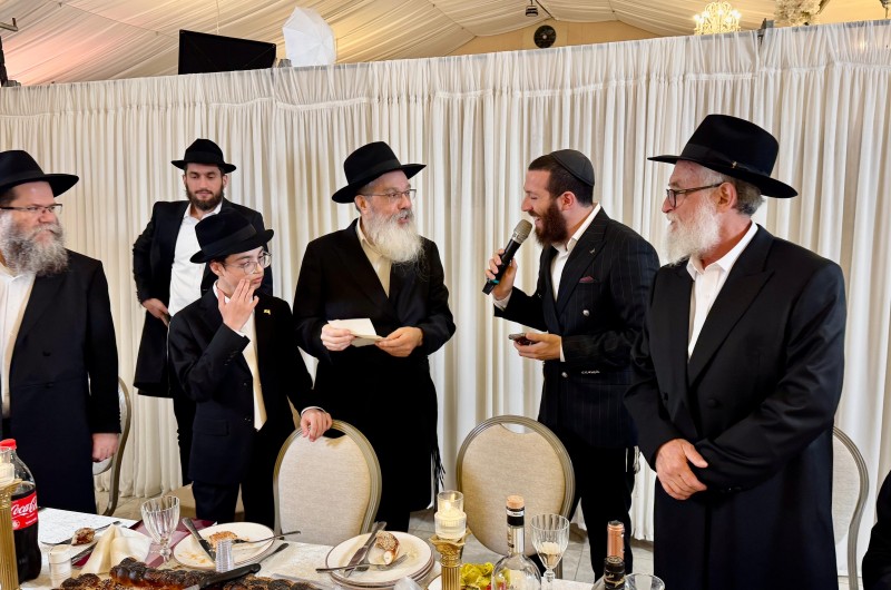 אוהל האירועים בכפר חב