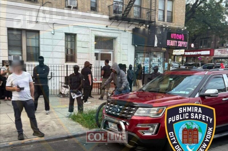 מחאה אנטישמית בקראון הייטס הסתיימה בשקט