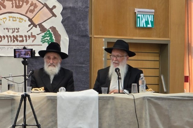 שעה וחצי של זיכרונות: הרב סופר והרב סגל מספרים | צפו