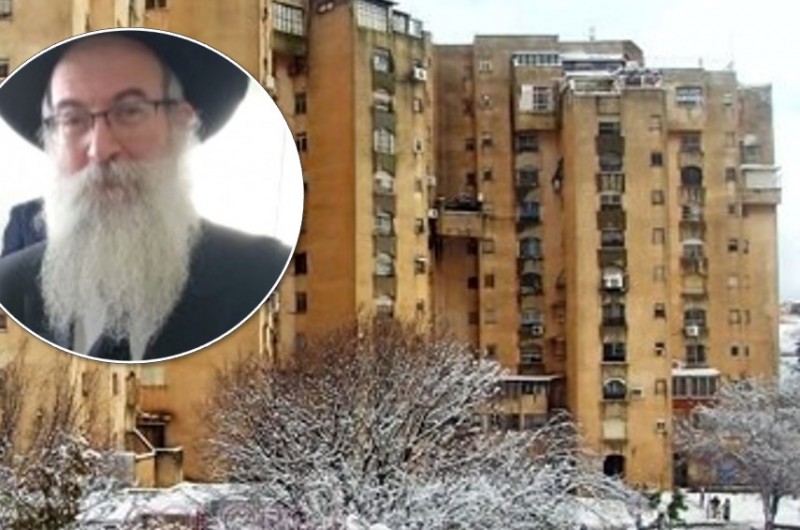 השבוע הגעתי לראשונה בחיי לקריית חב