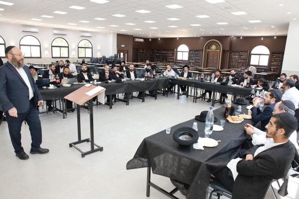 יום היערכות ואסיפת חינוך לצוות ישיבת תות
