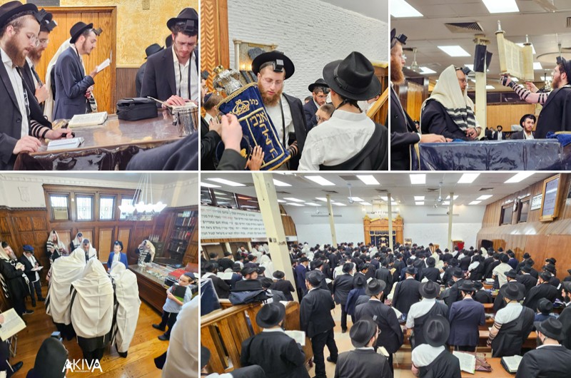 ב-770 כבר מנגנים 