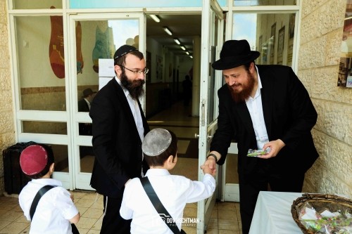 'אלול' בחיידר תורת אמת: מעצמת החינוך החסידי בסימן התרחבות