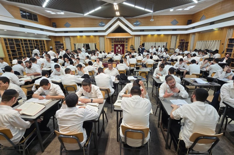 הזאל התמלא: שנה