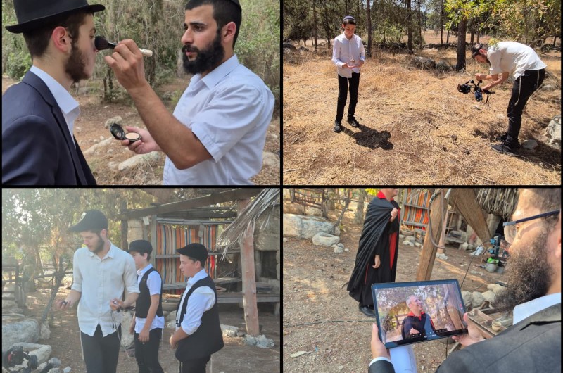 משלב עבר והווה: סרט חב