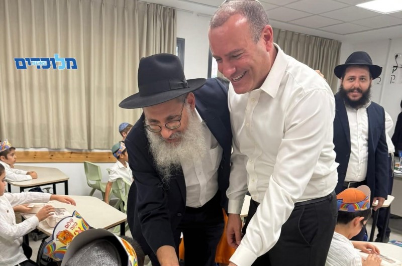 ראש עיריית רחובות - מתן דיל, פתח את שנת הלימודים תשפ