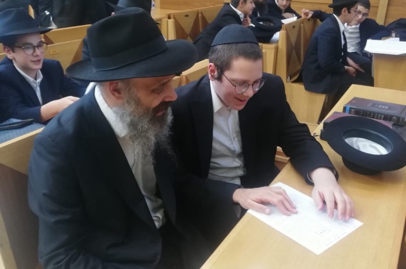 בלגיה: החל 'זמן אלול' בישיבת תומכי תמימים אנטוורפן