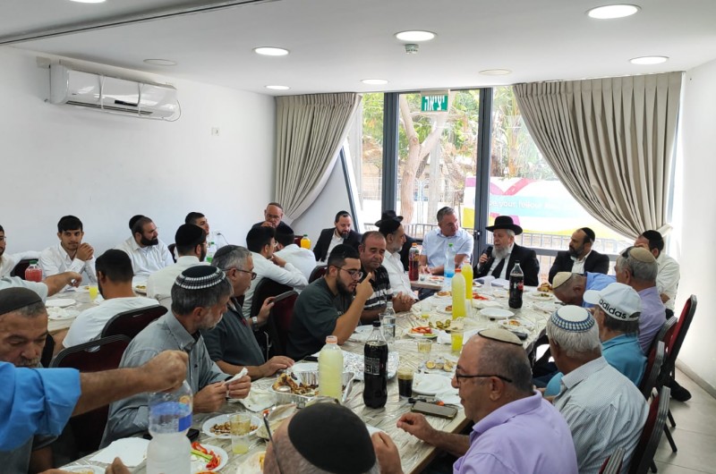 סניף חדש של כולל 'תפארת לוי יצחק' נפתח במזכרת בתיה