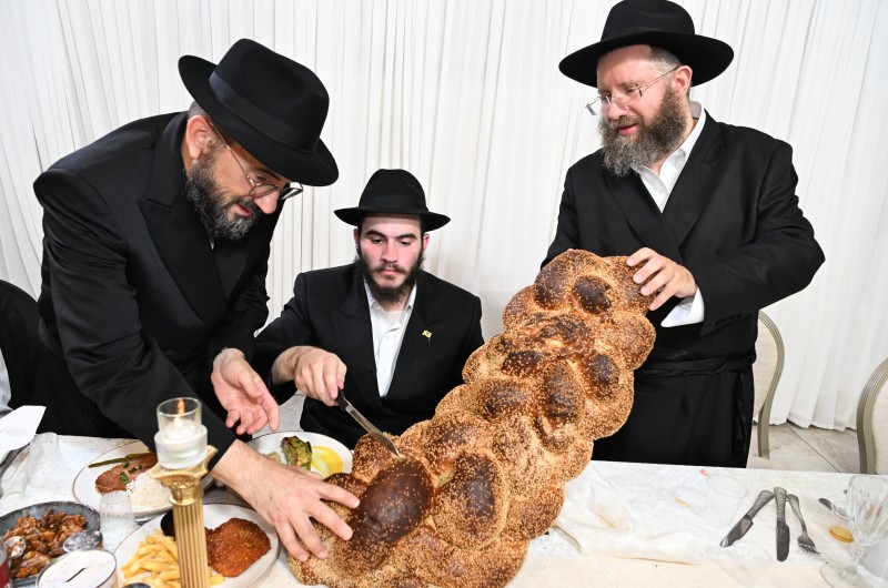 אמש באוהל האירועים בכפר חב